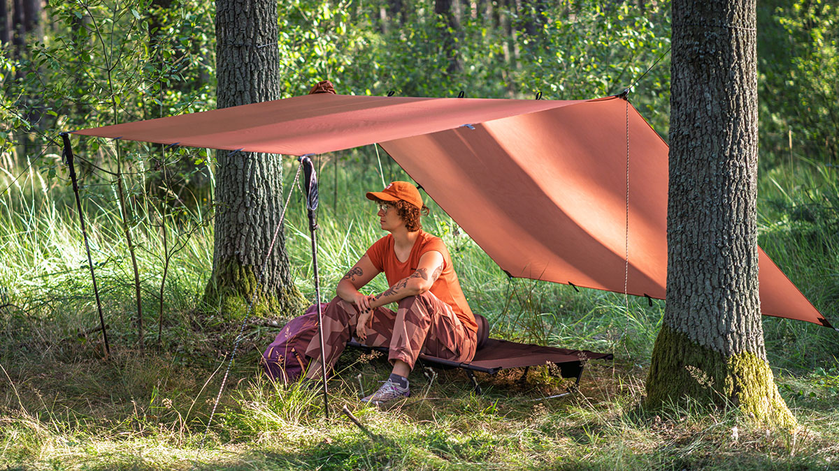 Tarp GROZA 3x3 Lesovik